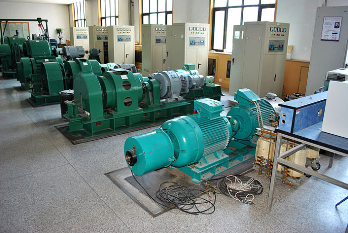 兖州某热电厂使用我厂的YKK高压电机提供动力